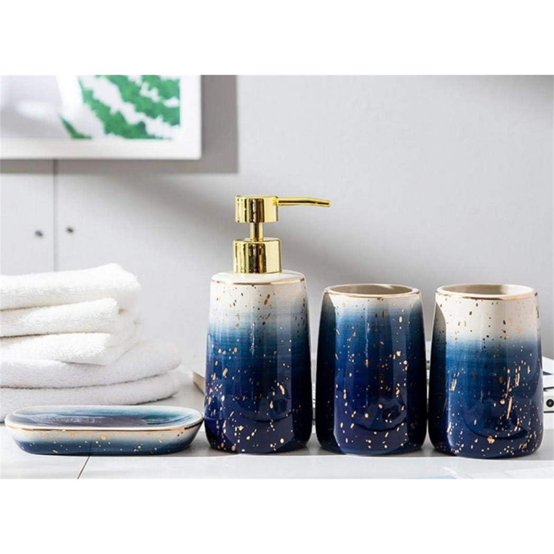 Gradient Blue Laundry Set