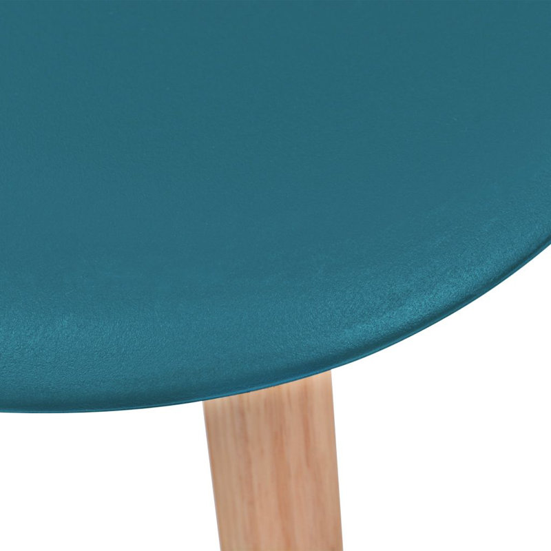 Belvedere 44cm H Side Chair, Turquoise, 2