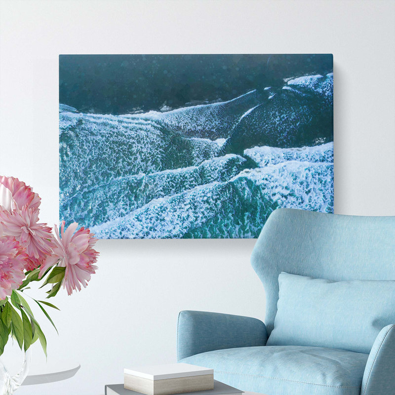 San Francisco Beach - Wrapped Canvas, 50cm H x 76cm W x 3cm D