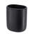 Oval Black Toothbrush Holder-121430768