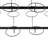 5-tier Hat Display Rack Cap Hanger Rack-107441914