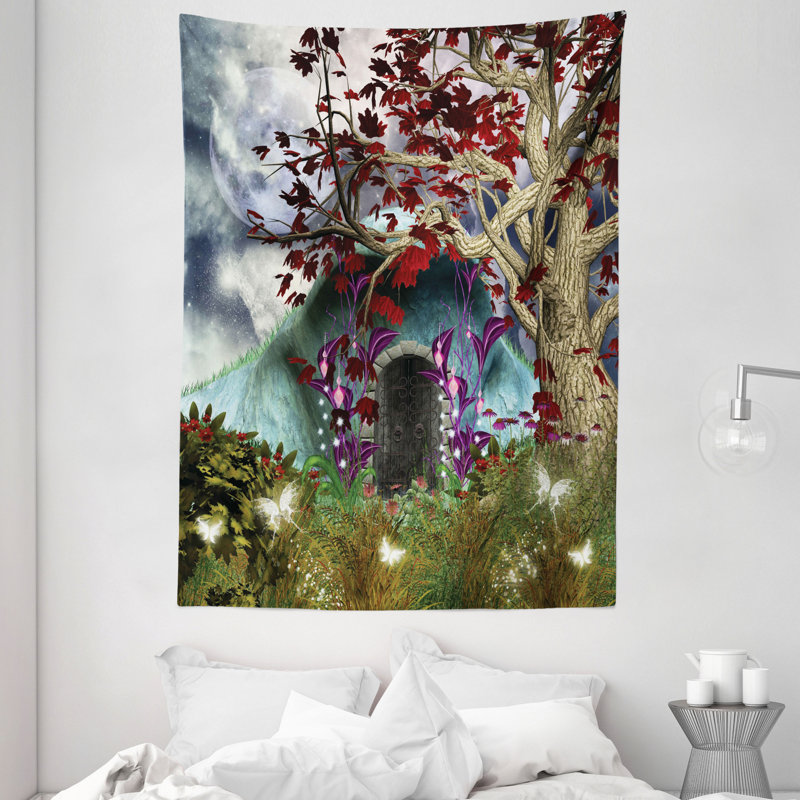 Tapisserie en polyester Secret Moon Moon, H 80 po x l 60 po