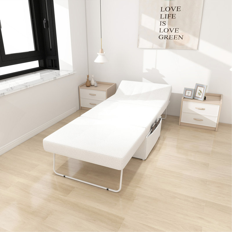 Canapé-lit convertible, canapé-lit pliant multifonctionnel 4 en 1, chaise convertible moderne avec dossier réglable pour le salon, petit appartement, largeur de 36 po