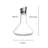 Wine Aerator Pourer - Glass Decanter Aerator with Filter - 1500 mL