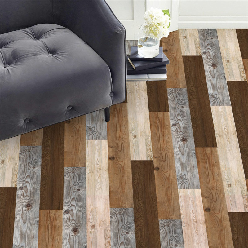 Papier peint autocollant mural effet brique