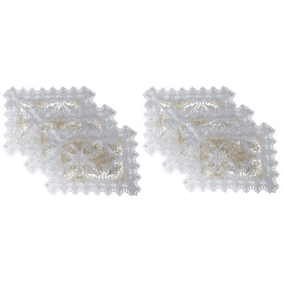 Jayson Polyester Floral Rectangle Placemat