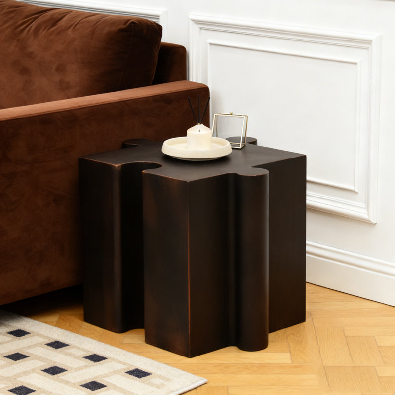 Table d'appoint Art, Cuivre antique