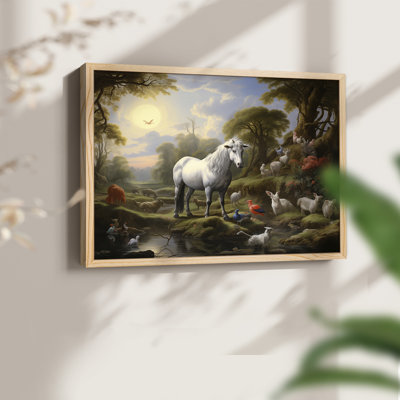 Wildlife Series-XXVIII -Framed Print - Restickable