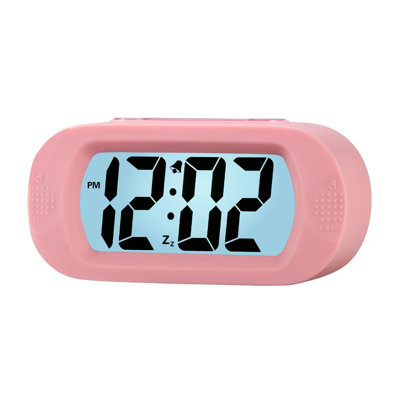 Digital Electric Alarm Tabletop Clock Green