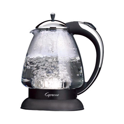 SEE your water boil with the BELLA 1.7 Liter Glass Kettle! This kettle is  super durable and uses German Schott glass to make sure your tea is in  the