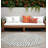 HomeRoots 8' Gray And Ivory Round Geometric Washable Indoor Outdoor Area Rug