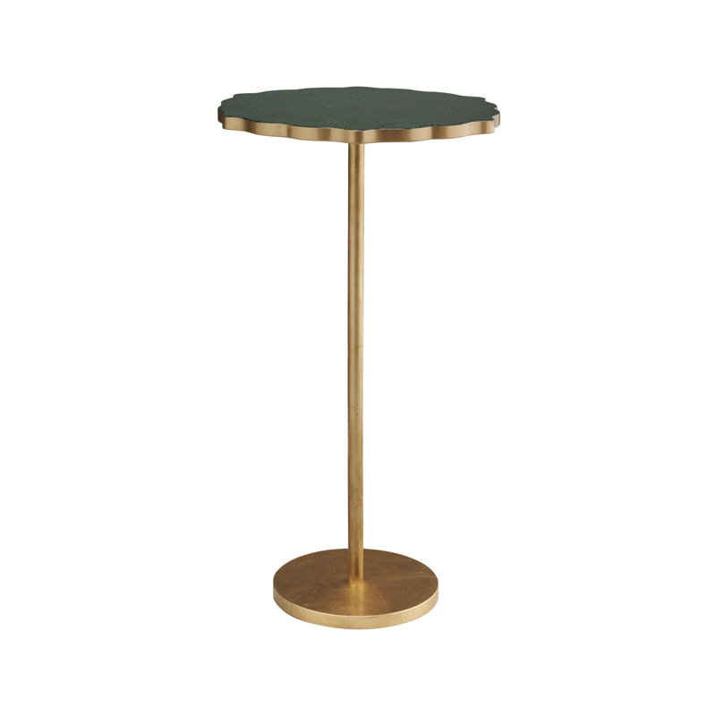 Table de bout Malachite