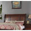 Mobilier de chambre à coucher de style traditionnel avec tête de lit et tête de lit avec tiroirs et tiroirs