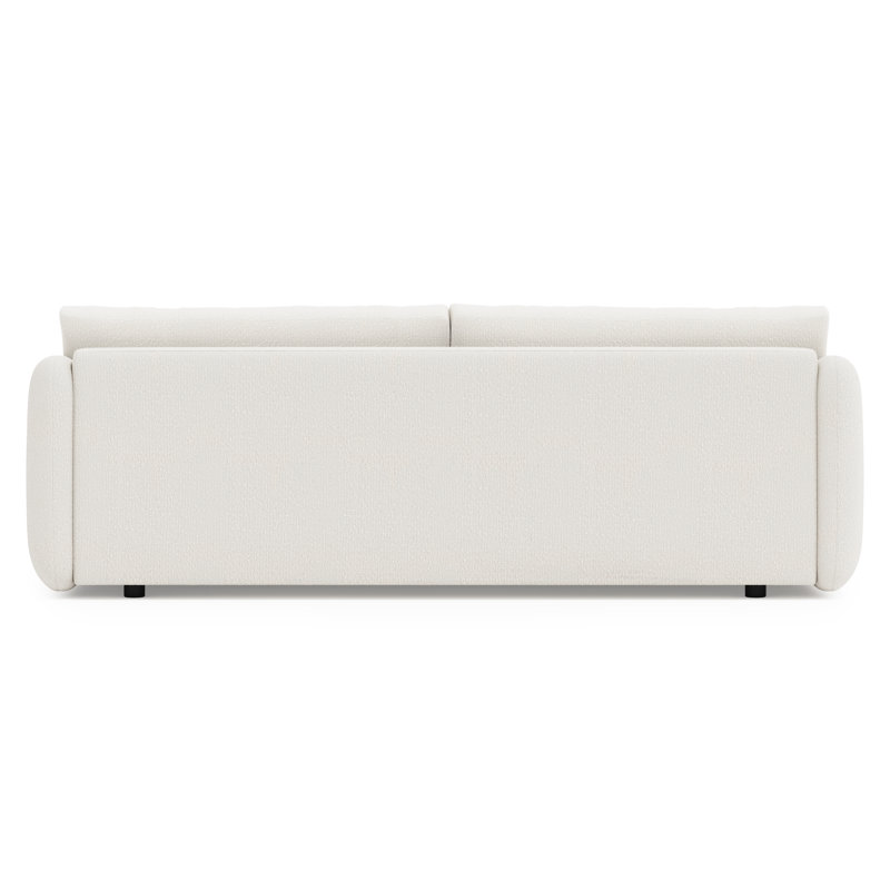 Del Sol Outdoor Sofa - Custom, Light Gray Vinyl 6503-010