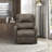 Norihisa 30" Modern & Contemporary Microfiber Reclining Chair with Tab Pull Recline, Pocket Coil Seating & Solid Wood Frame-650992868