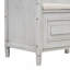 Banc de rangement rembourré, banc d'entrée-274918203