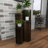 Beardall Metal Pillar Style Brown Pedestal Table with Hammered Design Set