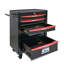Coffre à outils roulant en métal avec 6 tiroirs, armoire à outils à 6 tiroirs, armoire d'appoint