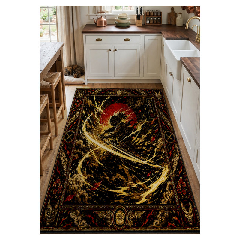 Tapis tissé à la crème Mosso, 2'6" x 4'11"