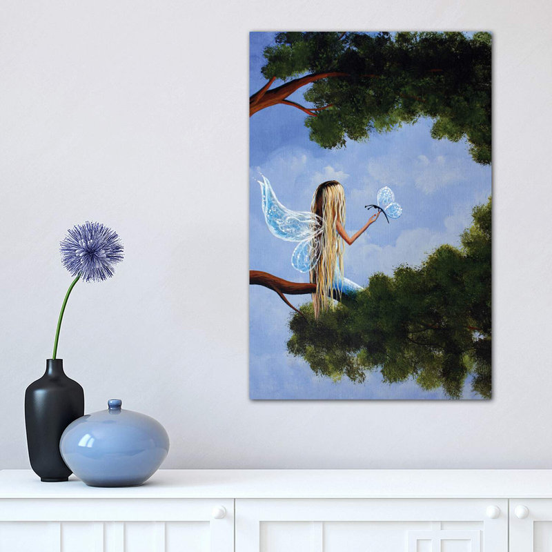A Magical Daydream - Wrapped Canvas Print, 30.48 cm H x 45.72 cm W