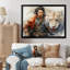 «China Warriors Spirit I», reproduction sur toile-572918961-572918962