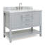 Bayhill 49'' W Single Vanity-1381653561