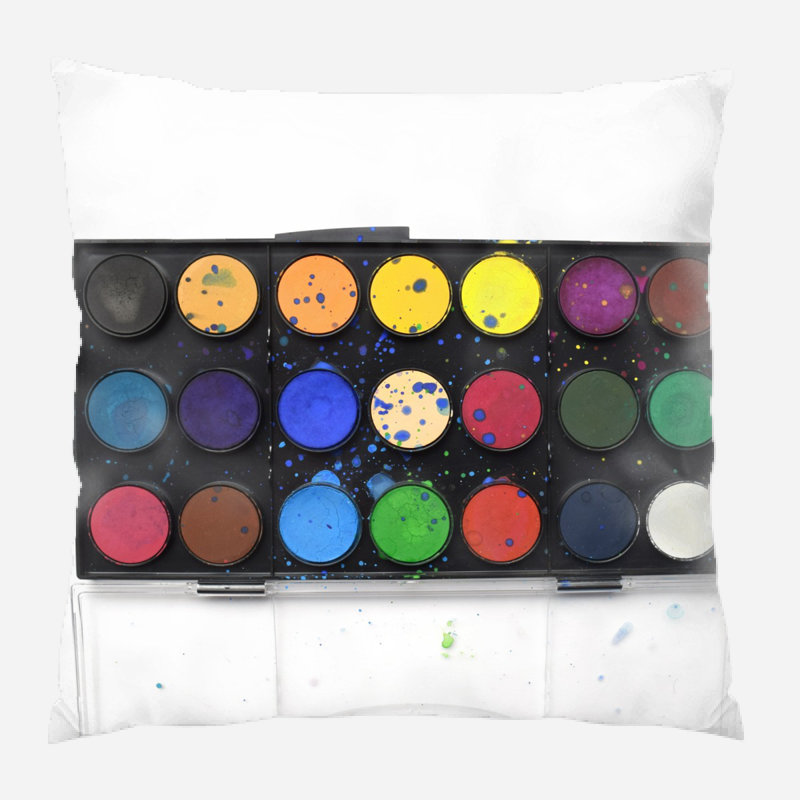 Coussin extérieur Mcnatt, Microsuède, Intérieur