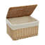 JVL Willow Decorative Basket