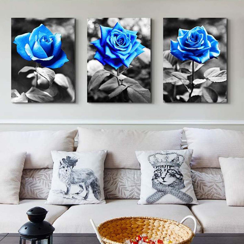 3 Piece Wrapped Canvas Print