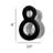 Metal Floating Mount House Number-113467361-113467366-113467370