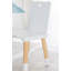 Kids 3 Piece Rectangular Play Or Activity Table and Chair Set-79821009-79821010