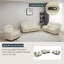 Causeuse inclinable automatique en cuir Breathing-1388351261