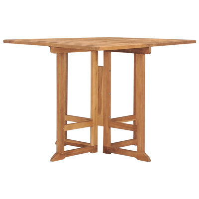 Bruto Foldable Wooden Dining Table