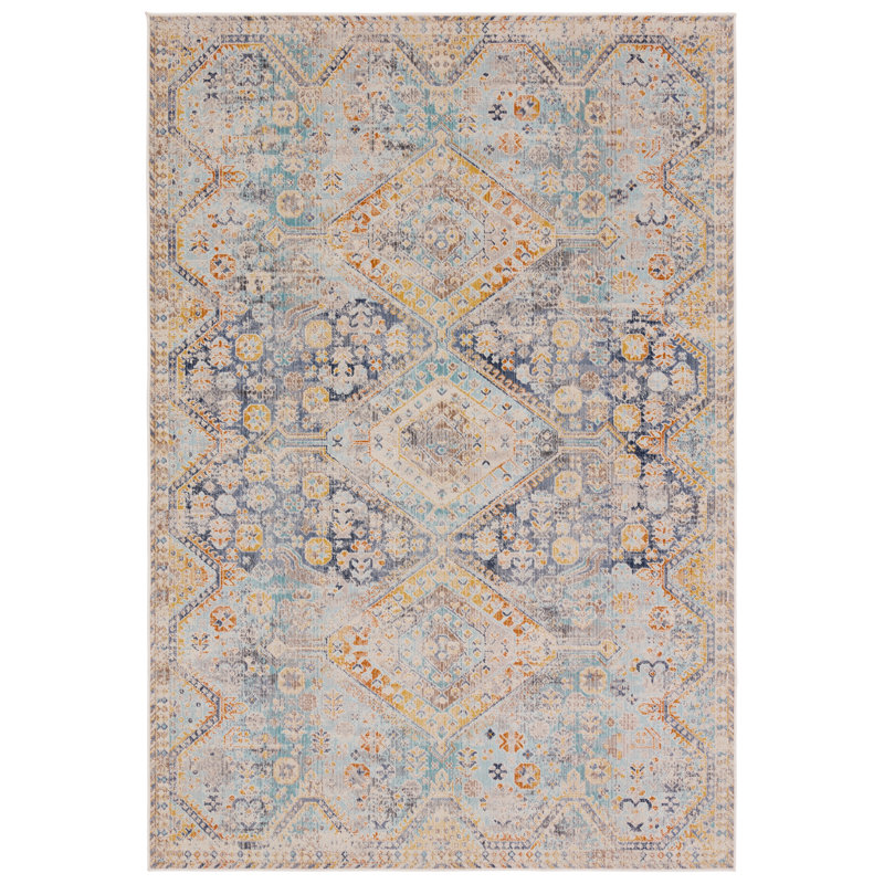 Floral Indoor Rug, Runner 3' x 8'