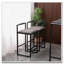 Tabouret de bar rembourré en similicuir-2074123890