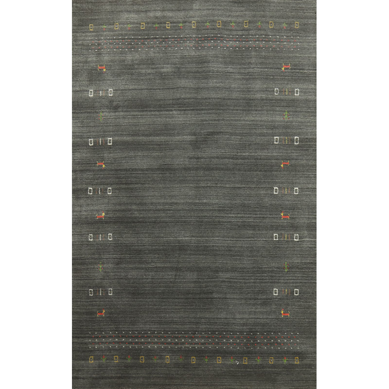 Tapis oriental tribal 5 x 8
