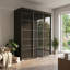 Garde-robe noire 71 po Aria-1798742084