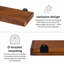 Tablettes murales en bois massif Urbana-1377391474-1375830515