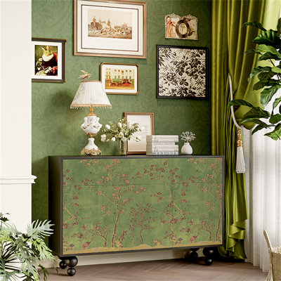 Modern Entryway Accent Cabinet Sideboard