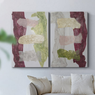 Dyed Cloth III-Premium Gallery Wrapped Canvas -Ready to Hang