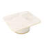 Gineverra Rectangular Cocktail Table - Ivory/Gold