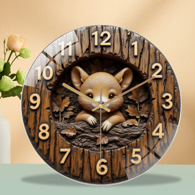 Horloge murale 12 po