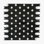 Nero Marquina 12" x 12" Marble Pinwheel Mosaic Wall & Floor Tile