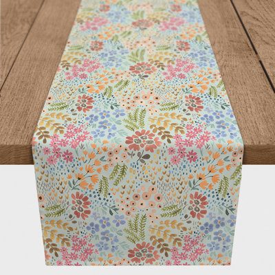 Floral Table Runner