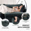 Canapé à assise profonde en U avec repose-pieds 3 places avec repose-pieds, canapé 3 places avec 2 repose-pieds mobiles, canapé modulaire surdimensionné avec tiroir de rangement sous chaque siège, chenille-2102509109-2102509096