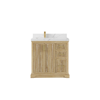 Ensemble de meuble-lavabo simple 36 po Berndina