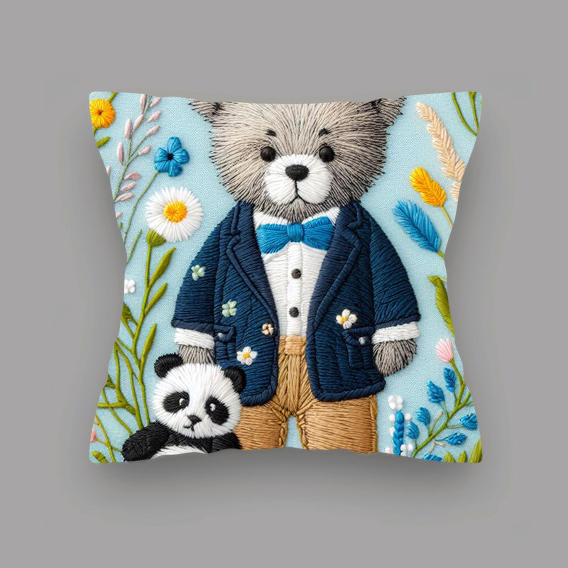 Reversible Throw Pillow