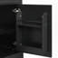 Armoire de salle de bain avec porte à fermeture douce-106845231