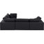 Canapé modulaire rembourré 4 pièces Hinrich-98917412