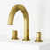 Hart 9" H Two Handle Widespread Bathroom Faucet